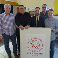 Foto 1 von 1 aus der Galerie zum Filmpost-Artikel Der FC Eschweiler 2020 ist gegründet vom 03.02.2020