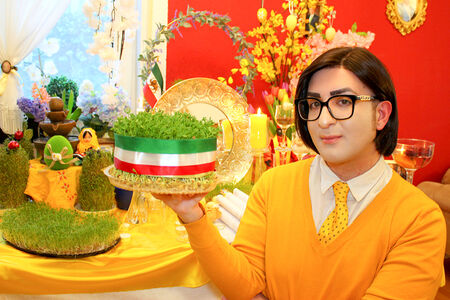 Nima Zartoshtzadeh feiert Persisches Neujahrsfest
