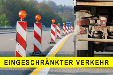 Einschränkungen auf der A4 bei Eschweiler am 27. März