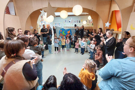 Familienzentrum feiert interkulturelles Fest rund um die Welt