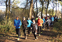 Neujahrs-Lauftreff des Marathon-Club Eschweiler