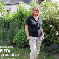 Foto 1 von 1 aus der Galerie zum Filmpost-Artikel Vollenden Sie: Gaby Pieta (64) – Bündnis 90/Die Grünen vom 10.09.2020