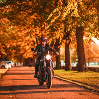 Foto 1 von 1 aus der Galerie zum Filmpost-Artikel Motorradfahren im Herbst? Aber sicher! vom 03.10.2020