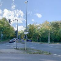 Foto 2 von 3 aus der Galerie zum Filmpost-Artikel Er kommt: Baubeginn des Kreisverkehrs Südstraße am Montag vom 22.10.2020