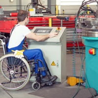 Foto 1 von 1 aus der Galerie zum Filmpost-Artikel Meldepflicht: Arbeitgeber müssen schwerbehinderte Menschen beschäftigen vom 15.01.2022