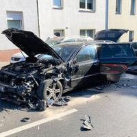 Foto 1 von 1 aus der Galerie zum Filmpost-Artikel Unfallverursacher auf Aachener Straße war ohne Führerschein unterwegs vom 16.05.2022