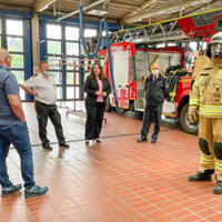 Foto 1 von 2 aus der Galerie zum Filmpost-Artikel 700.000 Euro für neue Einsatzkleidung der Feuerwehr vom 30.06.2022