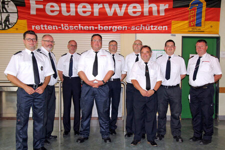 Feuerwehrverband der StädteRegion mit neuem Vorstand und Namen
