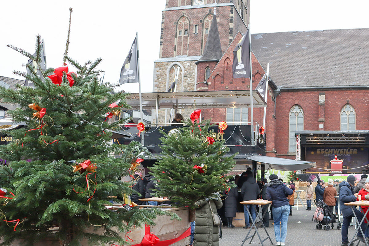 Tannenbäume Weihnachtsmarkt Eschweiler - Manuel Hauck
