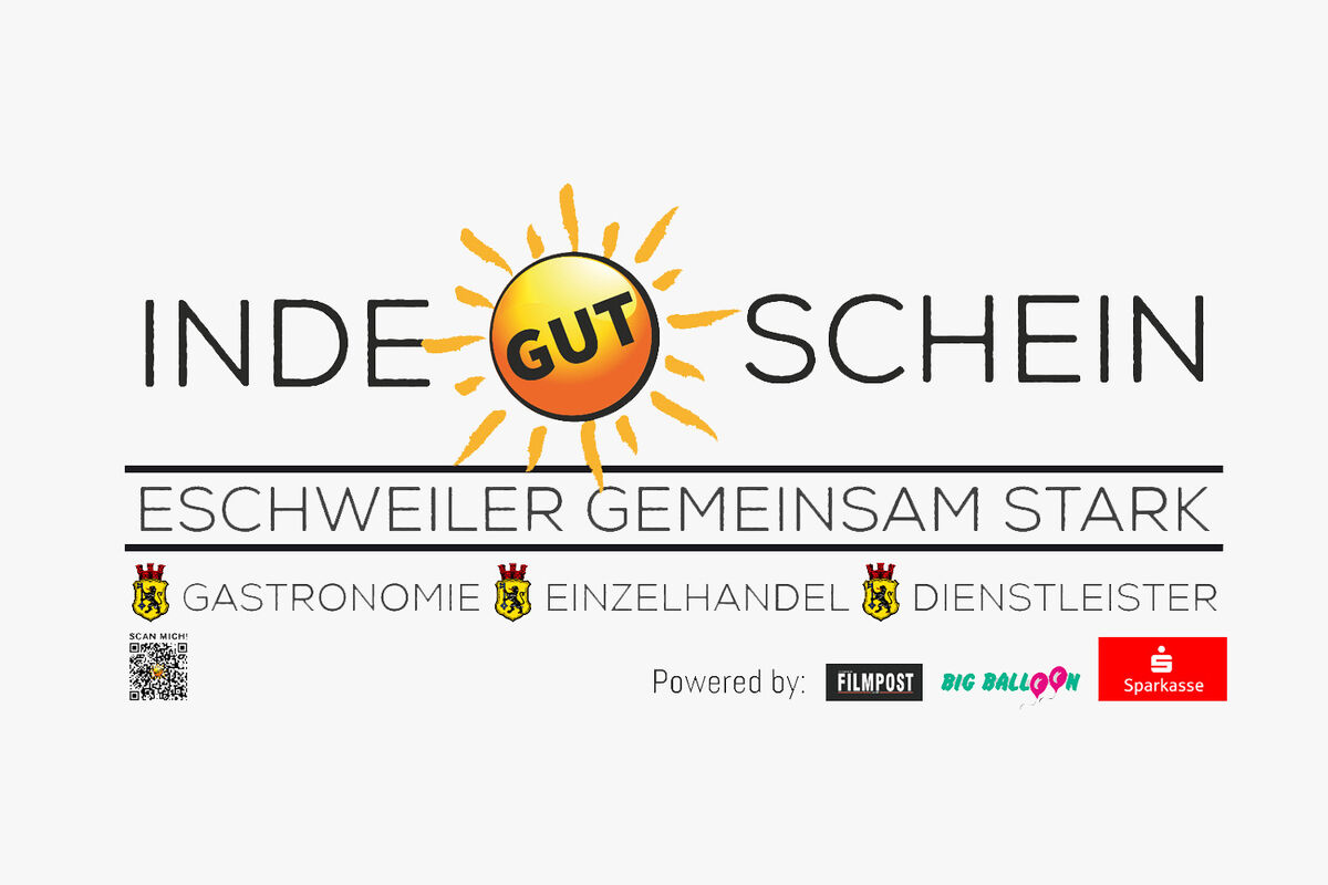 Der INDE-GUT-SCHEIN Eschweiler - Big Balloon / Filmpost