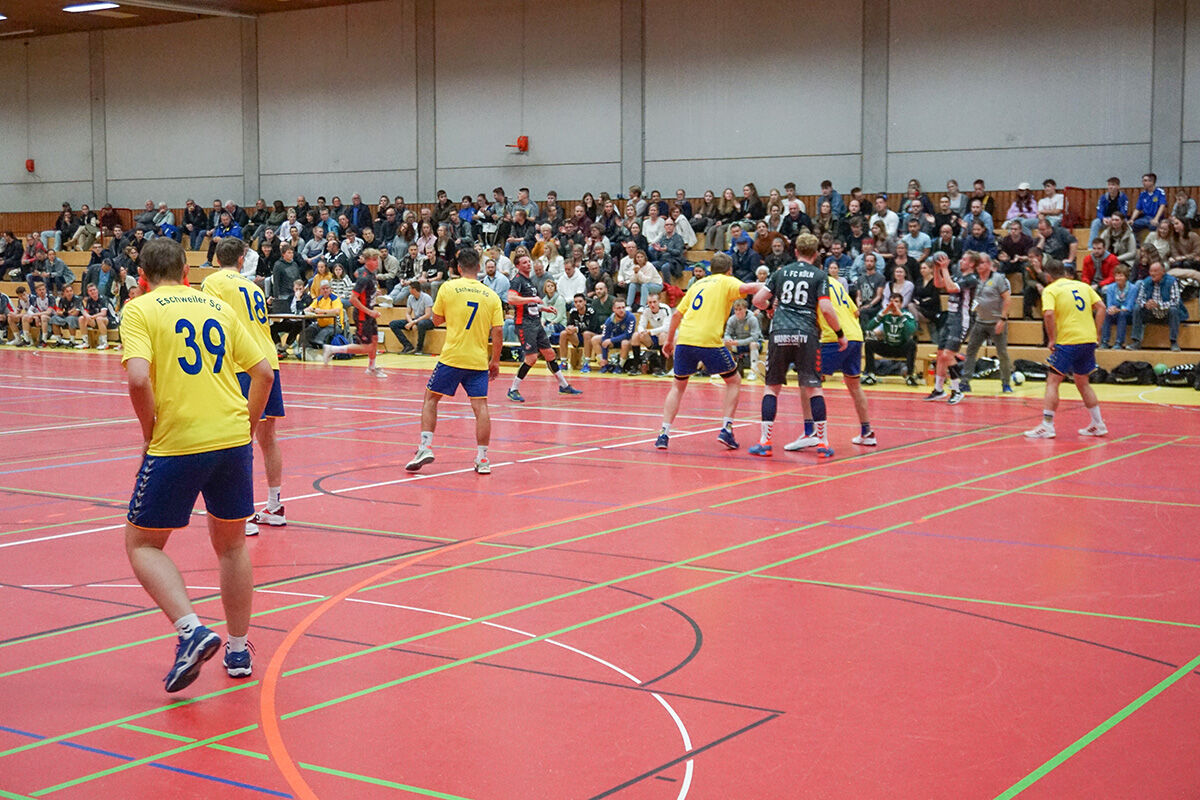 Spiel der Eschweiler SG Handball - Tim Schmitz
