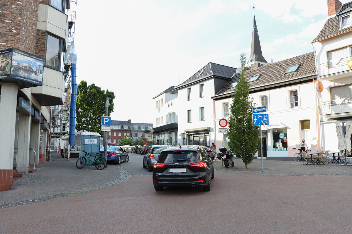Markteinfahrt in Eschweiler - Manuel Hauck