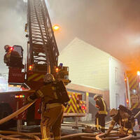 Foto 5 von 5 aus der Galerie zum Filmpost-Artikel Feuerwehr zur Gasexplosion: „Trümmerfeld über 100 Meter lang“ vom 31.03.2023