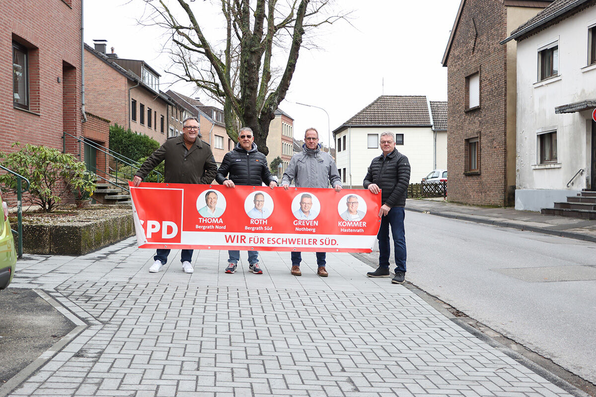 SPD-Ratsmitglieder vom Eschweiler Süden - Manuel Hauck