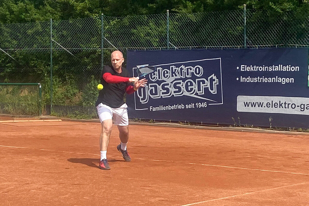 ITF-Turnier bei der Eschweiler SG Tennis - Karine Miller
