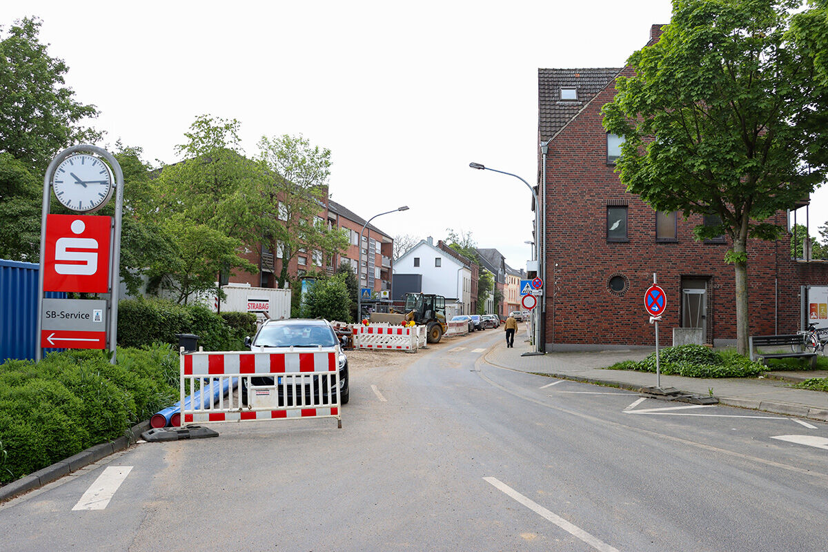 Jülicher Straße in Eschweiler - Manuel Hauck