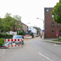 Foto 1 von 1 aus der Galerie zum Filmpost-Artikel Geht’s bald weiter? Sanierungsstand der Jülicher Straße vom 17.05.2023