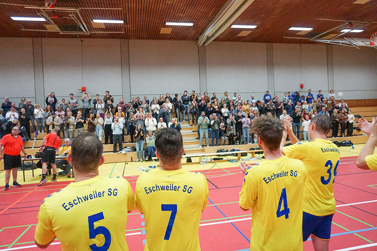 Eschweiler SG Handball steigt ab. - Tim Schmitz