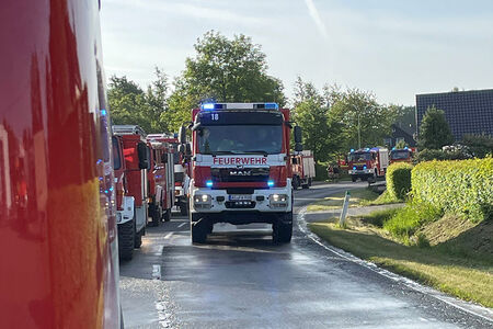 Großbrand im Hohen Venn: Feuerwehren aus der Region im Einsatz