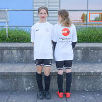 Foto 2 von 2 aus der Galerie zum Filmpost-Artikel Mädchenteams des FC Eschweiler ausgestattet wie Profis vom 05.06.2023