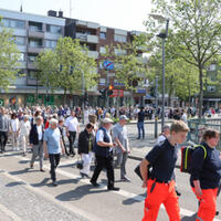 Foto 2 von 14 aus der Galerie zum Filmpost-Artikel Eine Prozession für ganz Eschweiler: Fronleichnamsfeier im Zentrum vom 08.06.2023