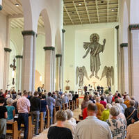 Foto 1 von 1 aus der Galerie zum Filmpost-Artikel Ökumenischer EMF-Gottesdienst im Zeichen der Gemeinsamkeit vom 16.07.2023