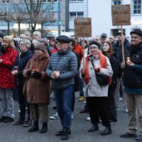 Foto 16 von 20 aus der Galerie zum Filmpost-Artikel 700 + 300: Bündnis für Demokratie stellt sich auf Marienstraße und Markt gegen Rassismus vom 22.03.2024