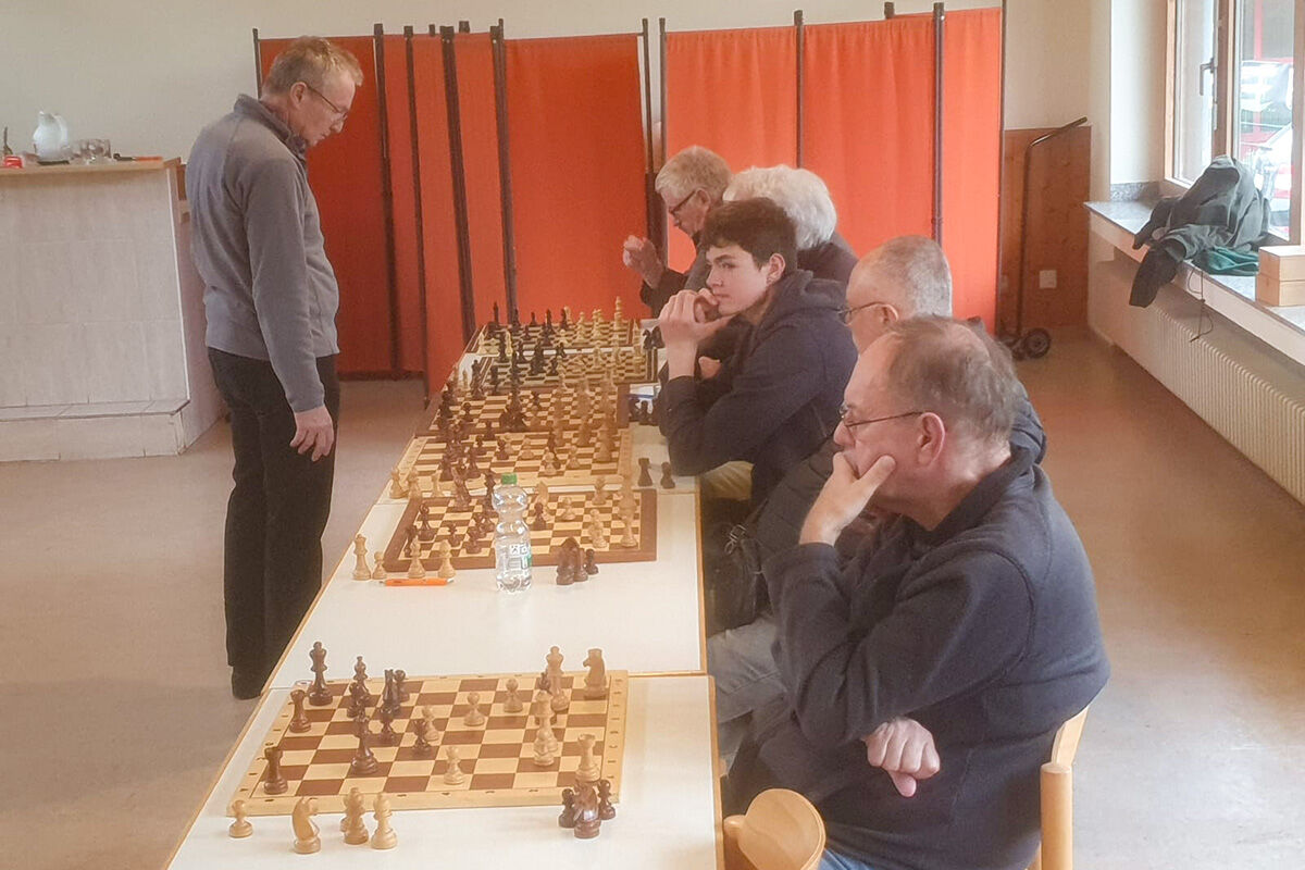 Eschweiler Schachclub - Marcel Singh